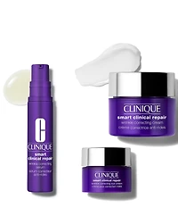 Clinique Skin School Supplies: Smooth + Renew Lab Set
