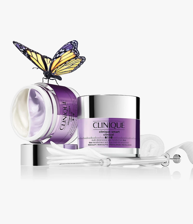 Clinique Smart Clinical™ MD Multi-Dimensional Age Transformer Moisturizing Duo Resculpt + Revolumize