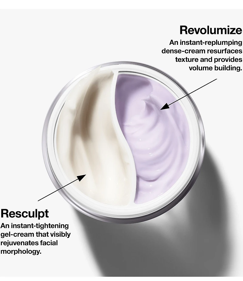 Clinique Smart Clinical™ MD Multi-Dimensional Age Transformer Moisturizing Duo Resculpt + Revolumize