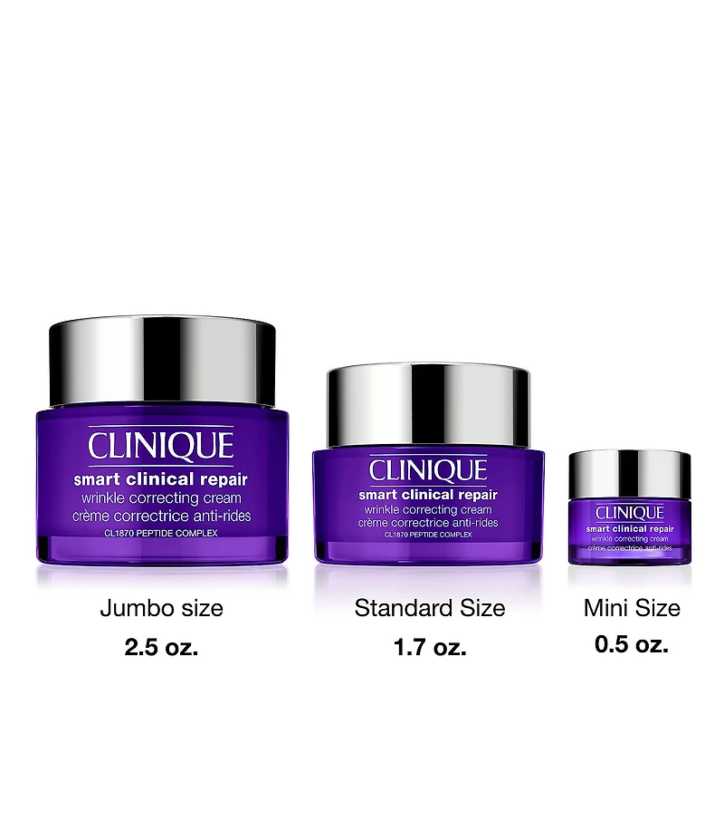 Clinique Smart Clinical Repair Wrinkle Correcting Rich Face Cream 0.5 oz.