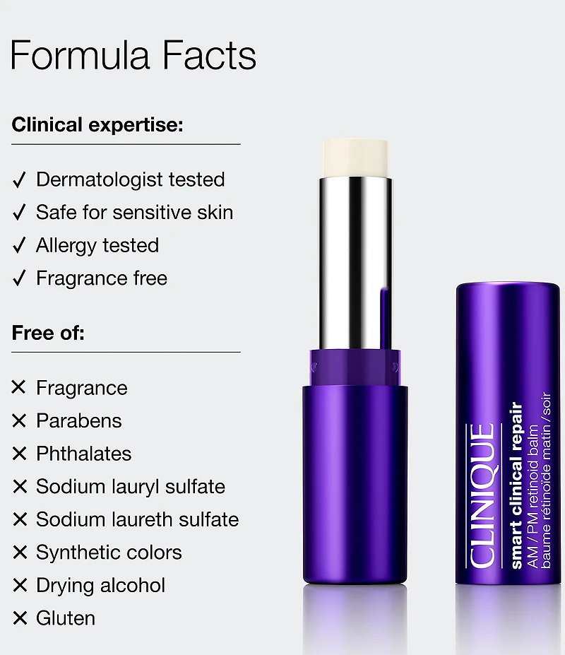 Clinique Smart Clinical Repair™ AM/PM Retinoid Balm