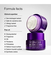 Clinique Smart Clinical Repair™ Overnight Recovery Face Cream + Mask