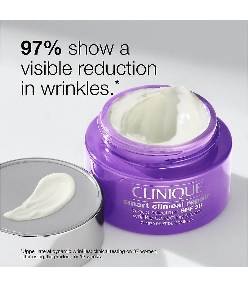 Clinique Smart Clinical Repair Wrinkle Correcting SPF30 Moisturizer