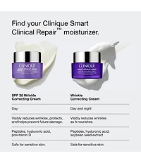 Clinique Smart Clinical Repair Wrinkle Correcting SPF30 Moisturizer