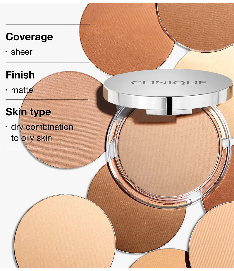 Clinique Stay-Matte Sheer Pressed Powder