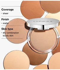 Clinique Stay-Matte Sheer Pressed Powder