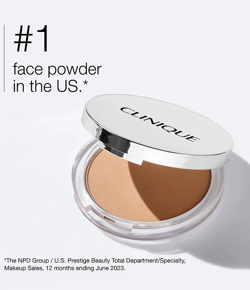 Clinique Stay-Matte Sheer Pressed Powder