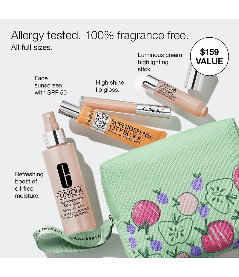 Clinique Sunny Day Staples Skincare and Makeup Set