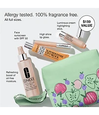 Clinique Sunny Day Staples Skincare and Makeup Set