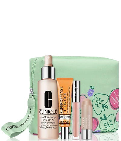 Clinique Sunny Day Staples Skincare and Makeup Set
