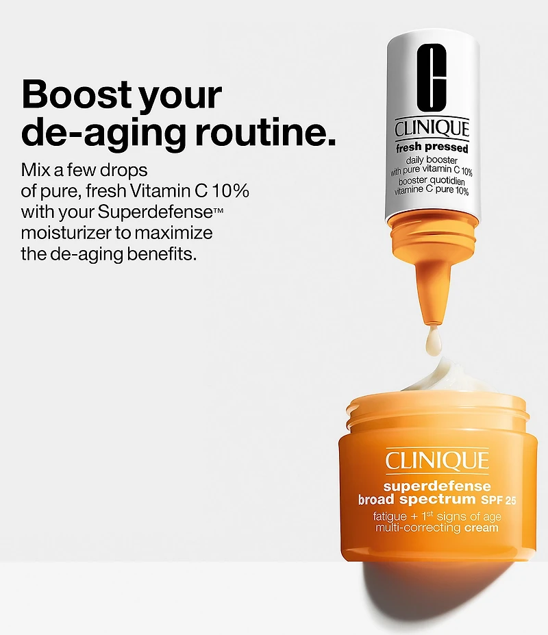 Clinique Superdefense City Block Broad Spectrum SPF 50 Daily Energy + Face Protector Primer