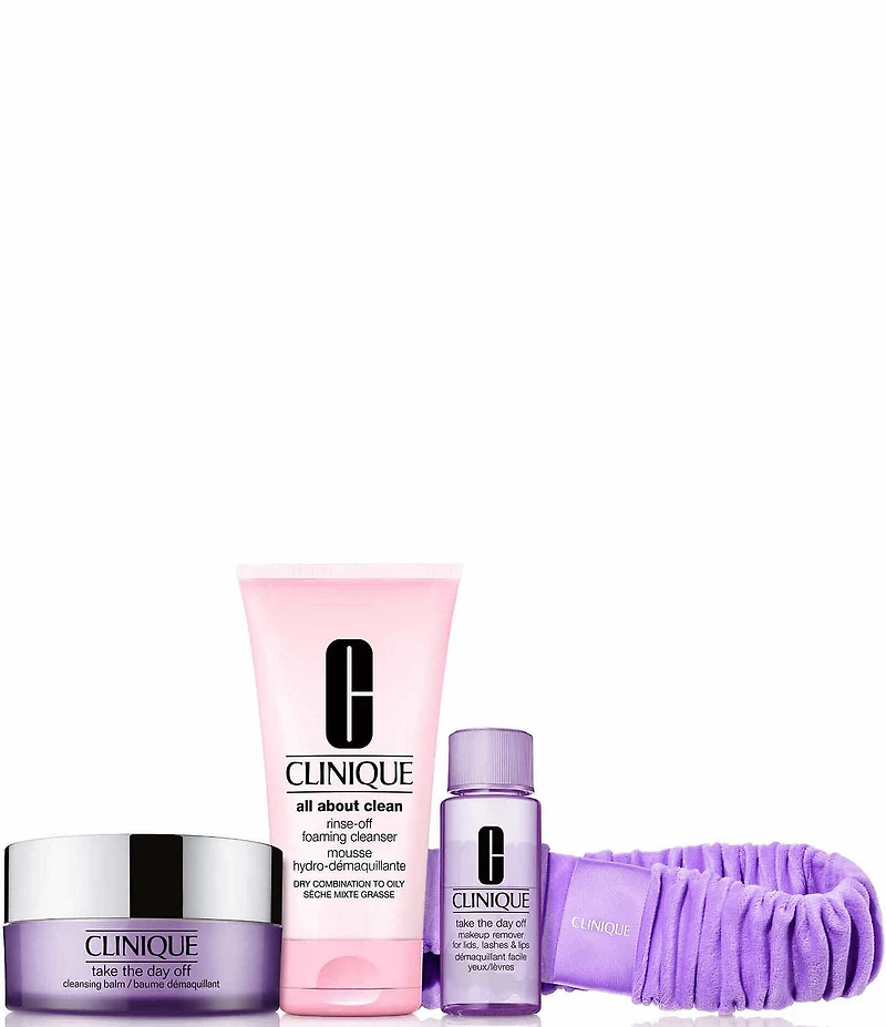 Clinique Take It All Off Makeup Remover Gift Set