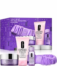Clinique Take It All Off Makeup Remover Gift Set