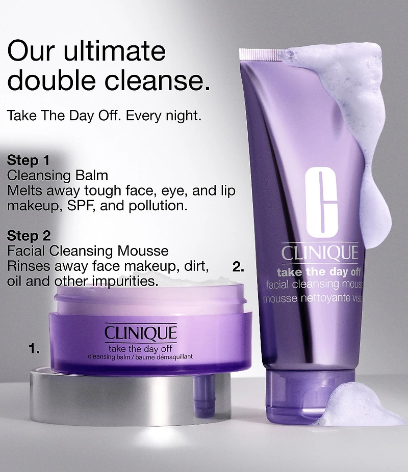 Clinique Take The Day Off™ Facial Cleansing Mousse