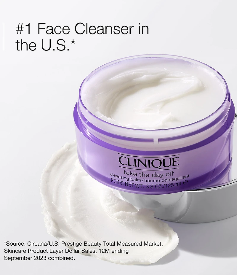Clinique The Cleansing Edit: Face Cleanser & Makeup Remover Holiday Gift Set
