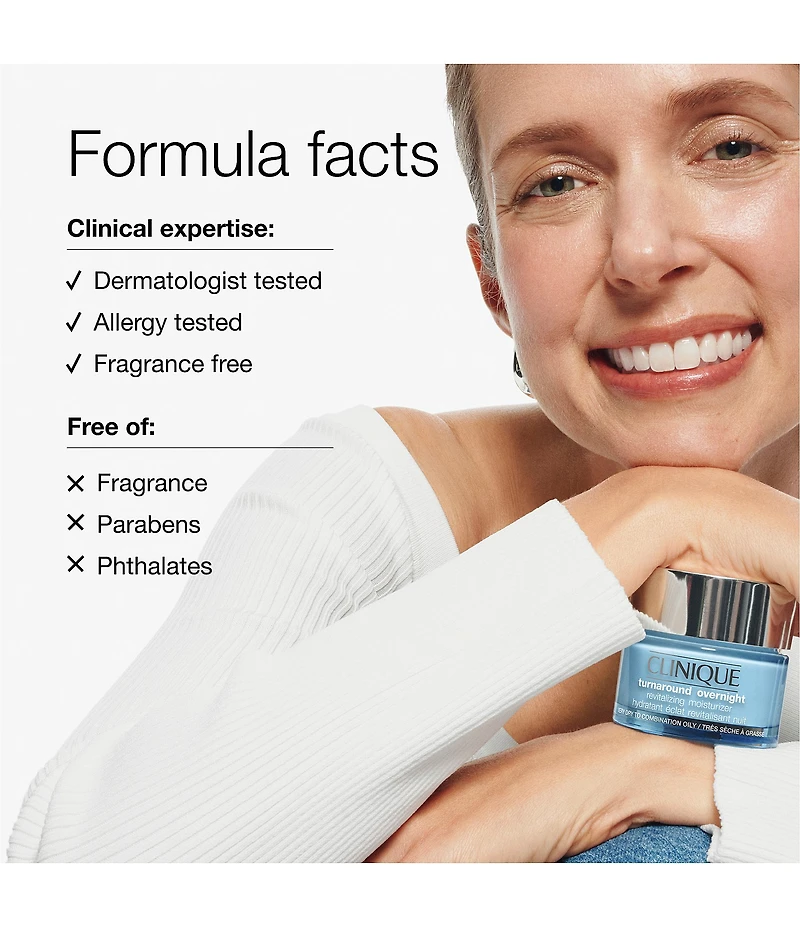 Clinique Turnaround™ Overnight Revitalizing Moisturizer