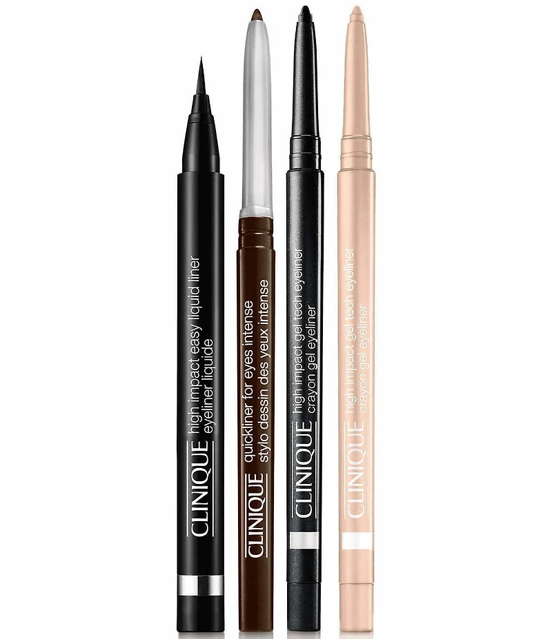 Clinique Ultimate Eye Line-up: Eyeliner Gift Set