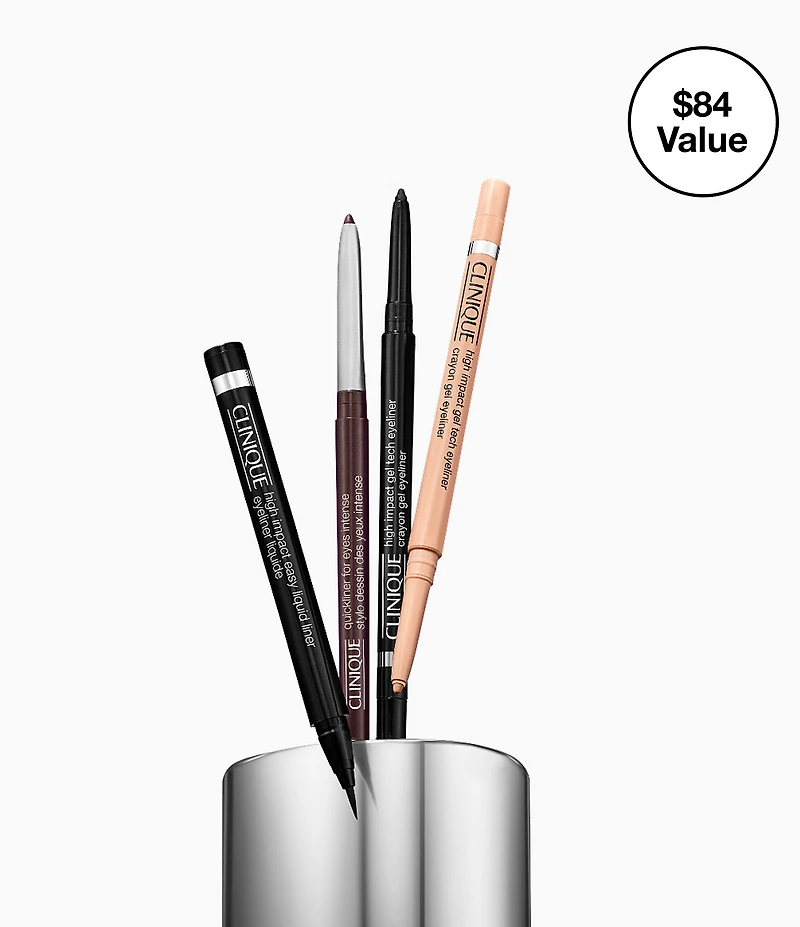 Clinique Ultimate Eye Line-up: Eyeliner Gift Set
