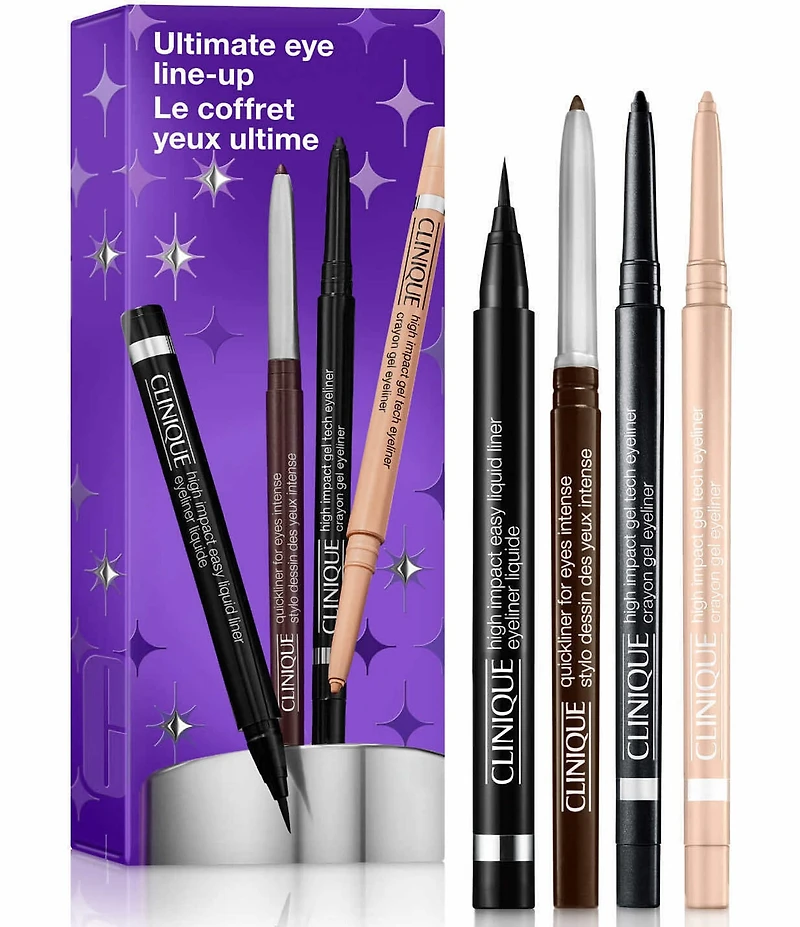 Clinique Ultimate Eye Line-up: Eyeliner Gift Set