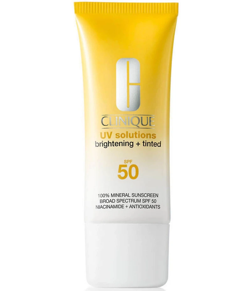 Clinique UV Solutions Brightening + Tinted Sunscreen Broad Spectrum SPF 50/PA+++