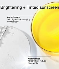 Clinique UV Solutions Brightening + Tinted Sunscreen Broad Spectrum SPF 50/PA+++