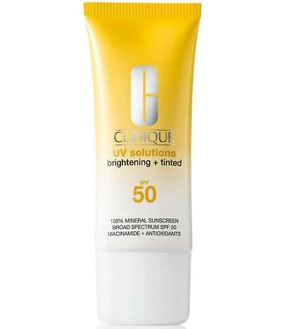 Clinique UV Solutions Brightening + Tinted Sunscreen Broad Spectrum SPF 50/PA+++