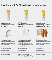 Clinique UV Solutions Brightening + Tinted Sunscreen Broad Spectrum SPF 50/PA+++