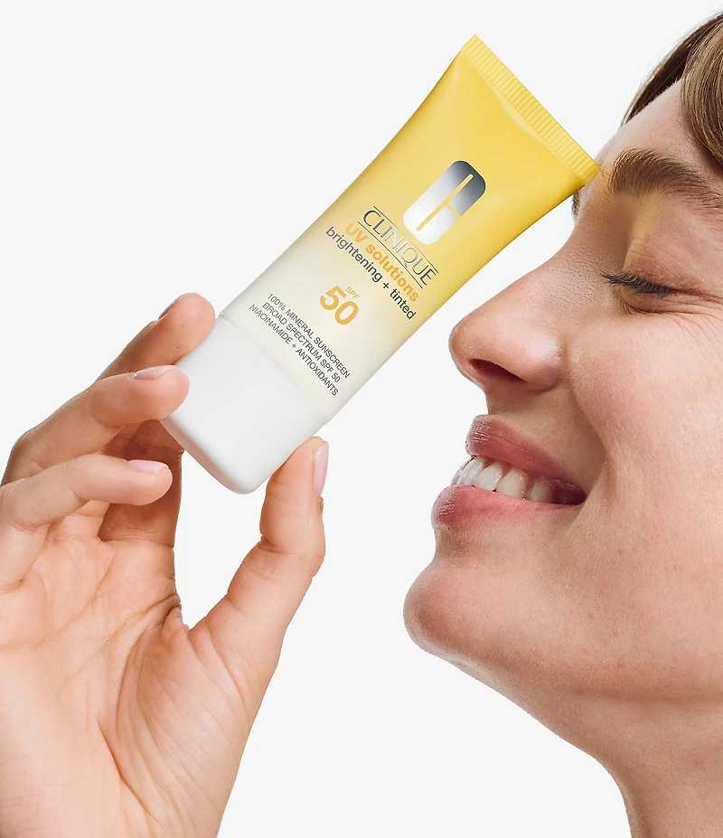 Clinique UV Solutions Brightening + Tinted Sunscreen Broad Spectrum SPF 50/PA+++