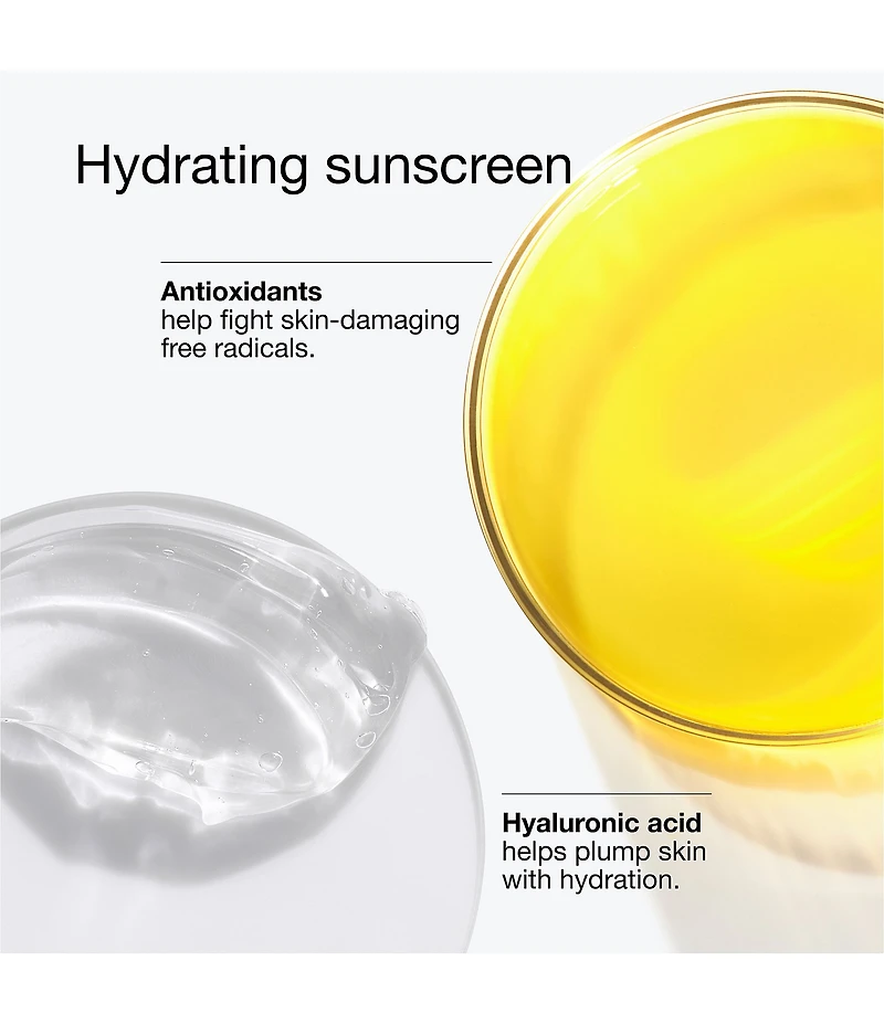 Clinique UV Solutions Hydrating Sunscreen SPF 50 with Hyaluronic Acid