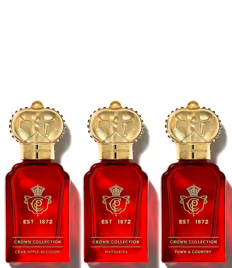 Clive Christian Crown Collection Travelers Perfume Travel Spray Set