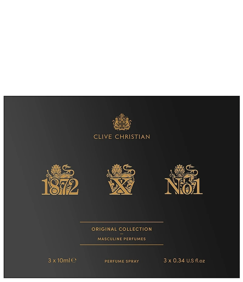 Clive Christian Original Collection Masculine Perfume Traveler Set