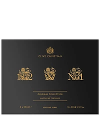 Clive Christian Original Collection Masculine Perfume Traveler Set