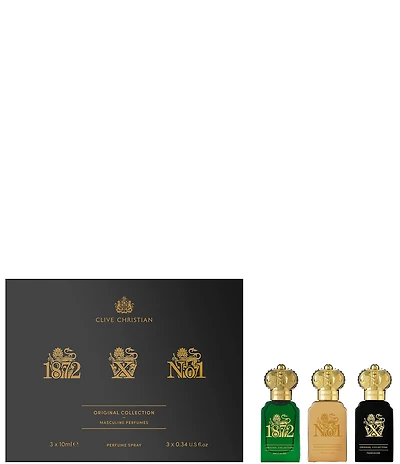 Clive Christian Original Collection Masculine Perfume Traveler Set