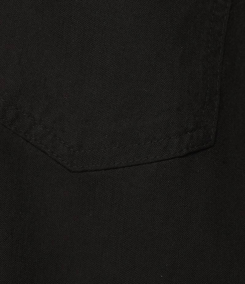 Cloth & Stone Long Sleeve Button Front Collared Coordinating Lyocell Shirt