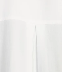 Cloth & Stone Woven Rolled Short Sleeve Point Collar Top
