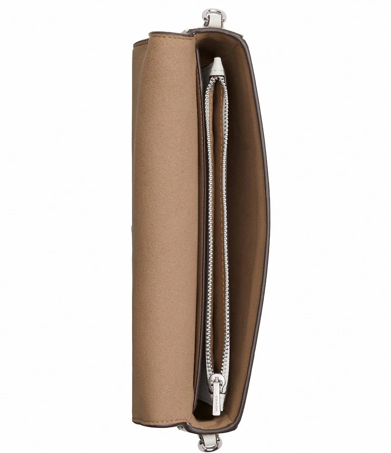 COACH Mila Logo Crossbody Bag