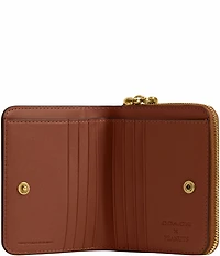 COACH x Peanuts Essential Billfold Wallet with Newspaper Print