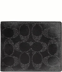 COACH 3-In-1 Signature Canvas Loved Leather Wallet