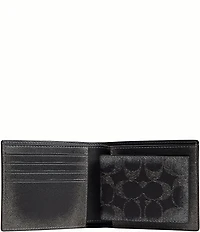 COACH 3-In-1 Signature Canvas Loved Leather Wallet