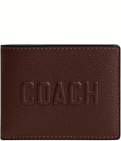 COACH 3-In-1 Signature Canvas Wallet