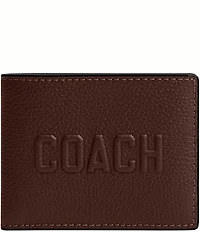 COACH 3-In-1 Signature Canvas Wallet
