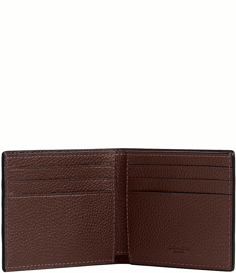 COACH 3-In-1 Signature Canvas Wallet