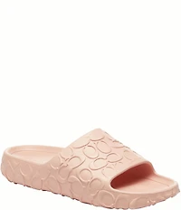 COACH Women's Bay Signature EVA Slides