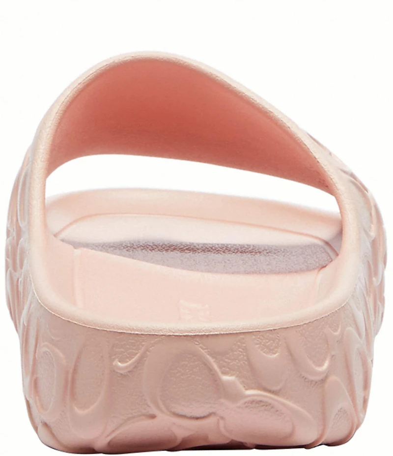 COACH Women's Bay Signature EVA Slides