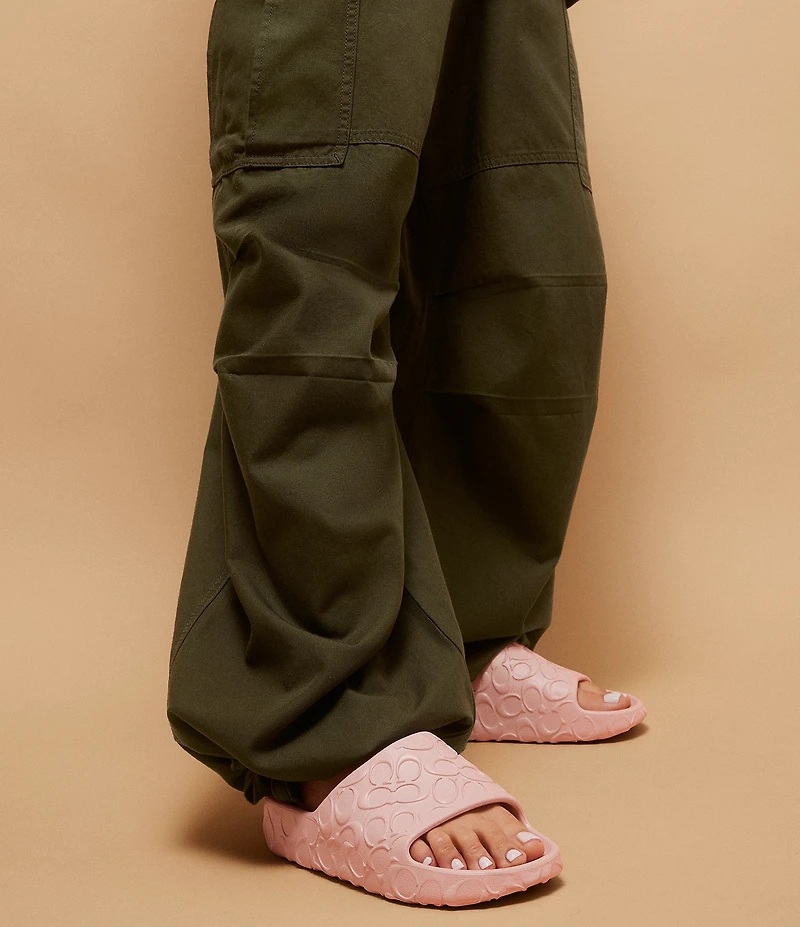 COACH Women's Bay Signature EVA Slides