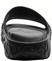 COACH Women's Bay Signature EVA Slides