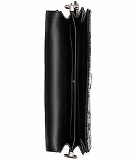 COACH Tabby 26 Beaded Snake Print Shoulder Bag