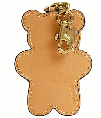 COACH Bear Coin Purse Keychain