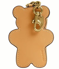 COACH Bear Coin Purse Keychain