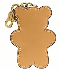 COACH Bear Coin Purse Keychain